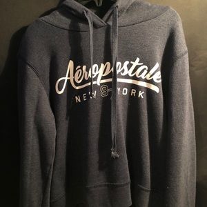 Cropped Aeropostale sweatshirt